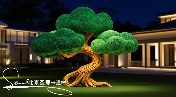 卡通仿真樹(shù)