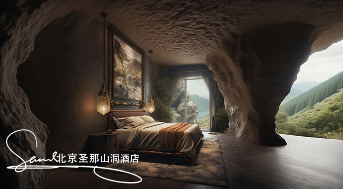仿真洞穴酒店