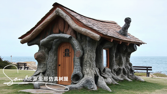 仿真樹屋