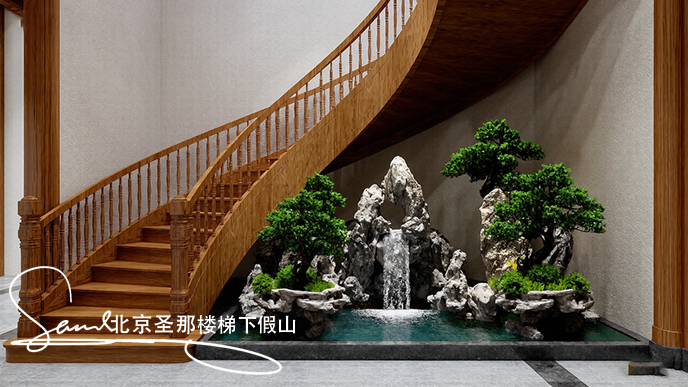 樓梯假山.png 樓梯假山