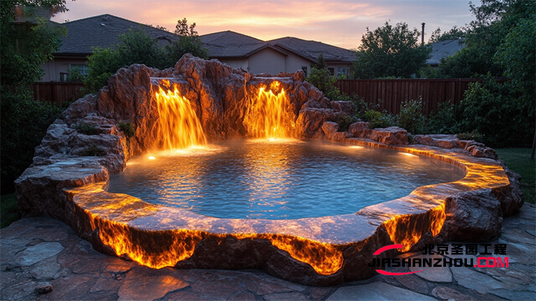 水泥假山.jpg 水泥假山