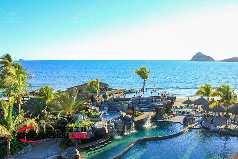 水泥假山.jpg 水泥假山