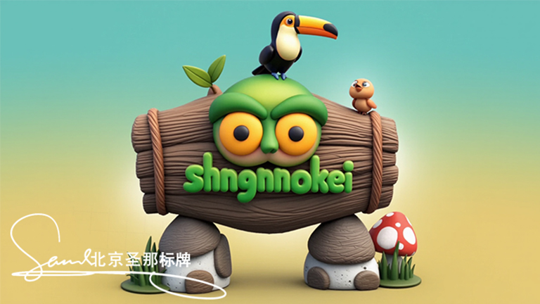 水泥仿木標(biāo)識牌