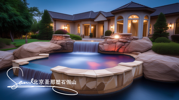 別墅水墻.jpg 別墅水墻