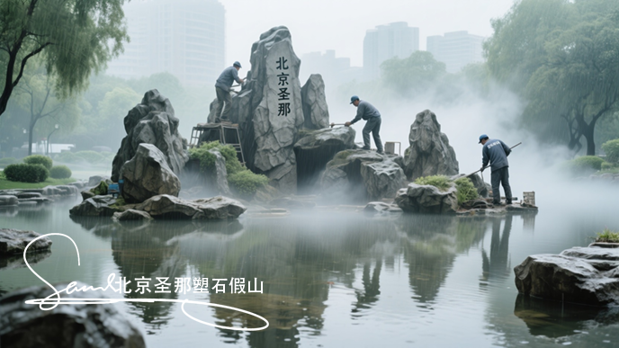 仿真假山.jpg 仿真假山