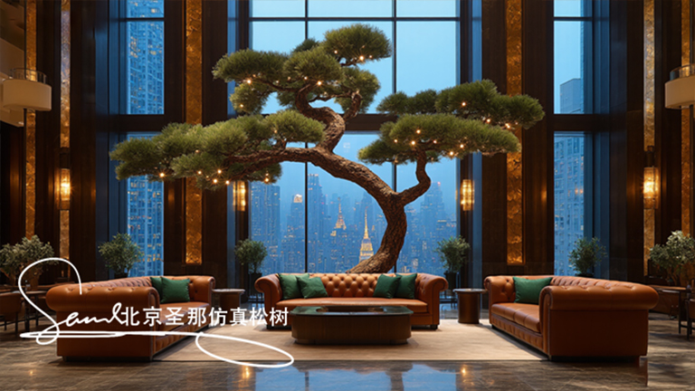 假山假樹(shù)