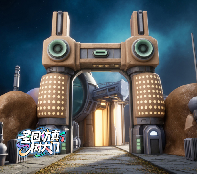 仿真樹(shù)大門(mén).jpg 仿真樹(shù)大門(mén)