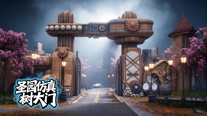 仿真樹(shù)大門(mén).jpg 仿真樹(shù)大門(mén)