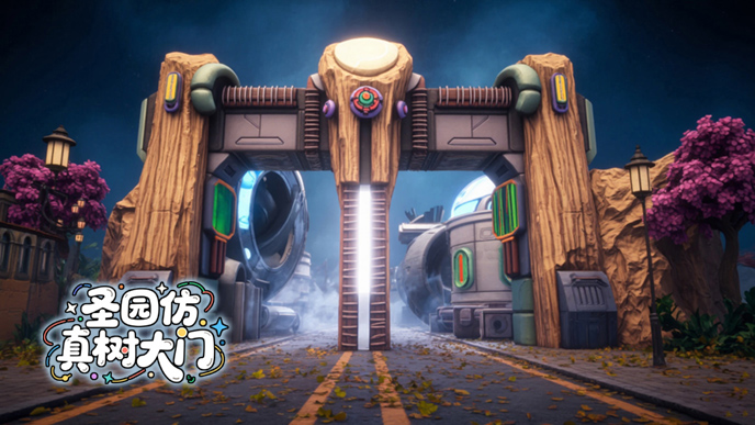 仿真樹(shù)大門(mén).jpg 仿真樹(shù)大門(mén)