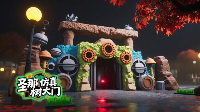 仿真樹(shù)大門(mén).jpg 仿真樹(shù)大門(mén)