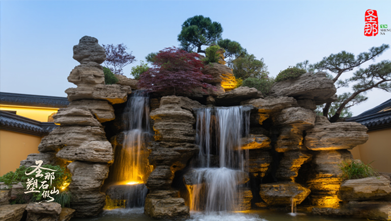 塑石假山