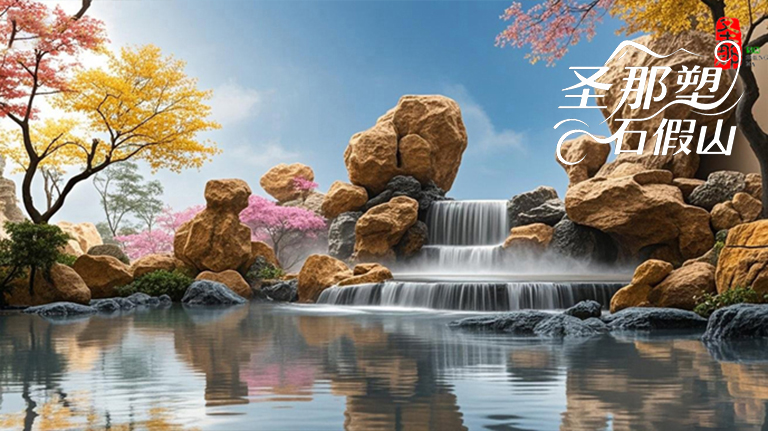 水泥假山.jpg 水泥假山